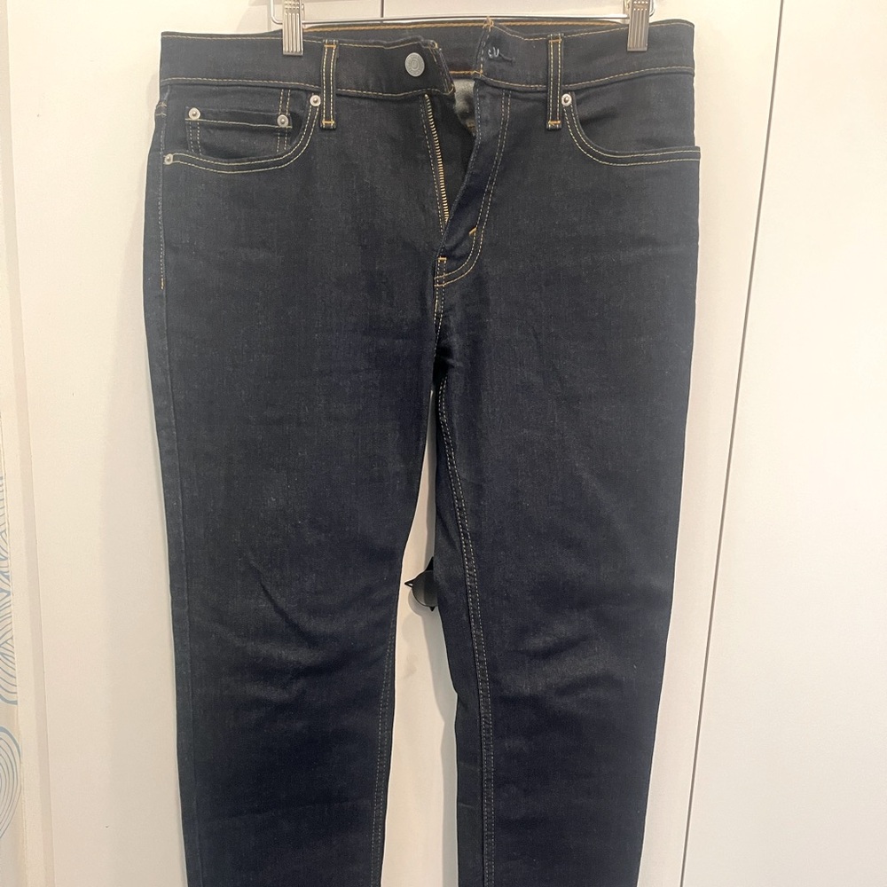 Levi's Blue Slim Jeans Tapered Fit